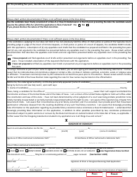 Form 2-6 Judicial Candidate Application for a Place on the General Primary Ballot - Texas (English/Spanish), Page 2