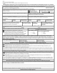 Form 2-24 Declaration of Judicial Write-In Candidacy for General Election for State and County Officers - Texas (English/Spanish), Page 5