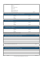 Form LA24 Part B Deferral of Rent or Instalment Application - Queensland, Australia, Page 3