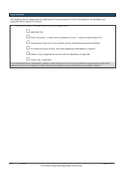 Form LA09 Part B Amendment to the Description of a Lease Application - Queensland, Australia, Page 4