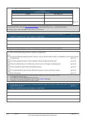Form LA10 Part B Purchase or Lease State Land Application - Queensland, Australia, Page 5
