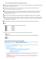 Admh Infant and Early Childhood Mental Health Consultation (Iecmhc) Request Form for Early Intervention - Alabama, Page 2
