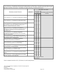 Form 6968 Ch 45 Quality Manual Completeness Checklist for Renewal Applicants - Virginia, Page 2