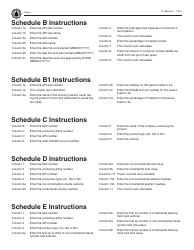 Instructions for Form TC-684 Oil &amp; Gas Severance Tax Annual Return - Utah, Page 2