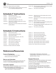 Instructions for Form TC-684 Oil &amp; Gas Severance Tax Annual Return - Utah, Page 3