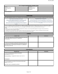 Document preview: Kytc Project Development Checklist (Pdc) - Kentucky