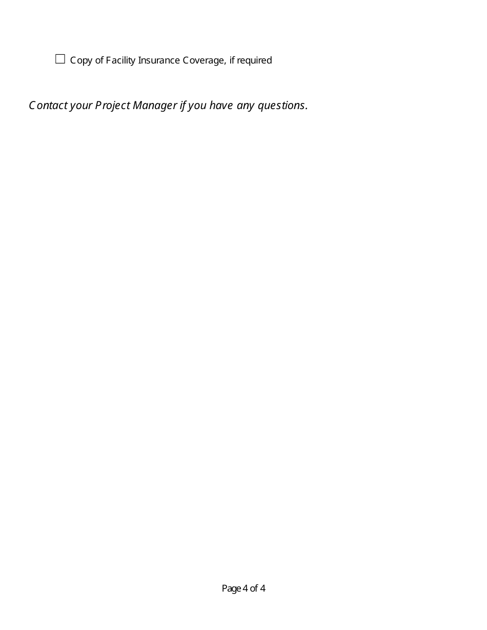 Marine Passenger Application Checklist - Michigan, Page 4