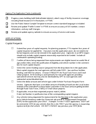 Regular Service Application Checklist - Michigan, Page 2