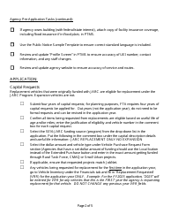 Jarc Application Checklist - Michigan, Page 2