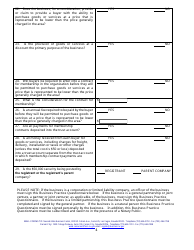 Application for Registration - Organization for Buying Goods and Services at a Discount - Nevada, Page 8
