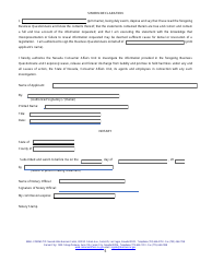Application for Registration - Organization for Buying Goods and Services at a Discount - Nevada, Page 9