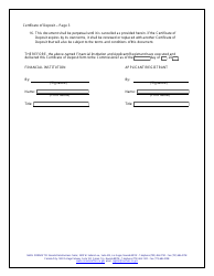 Application for Registration - Health Clubs - Nevada, Page 15