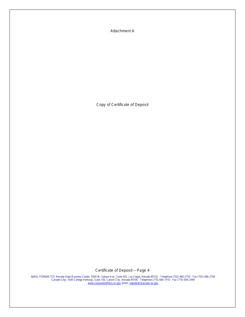 Application for Registration - Health Clubs - Nevada, Page 16