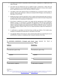Application for Registration - Health Clubs - Nevada, Page 23