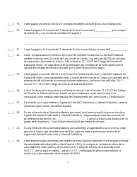 Apendice A Delito Menor - North Dakota (Spanish), Page 3