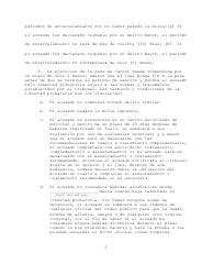 Fallo Penal - North Dakota (Spanish), Page 2