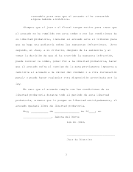 Fallo Penal - North Dakota (Spanish), Page 3