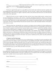 Estate Tax Escrow Agreement for an Estate With Real Property - Maine, Page 2