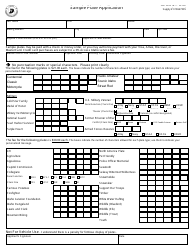 Form ITD3684 Sample Plate Application - Idaho