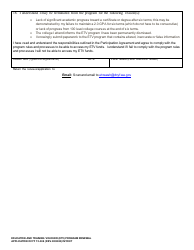 DCYF Form 15-369 Education and Training Voucher (Etv) Program Renewal Application - Washington, Page 3