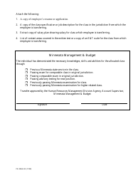 Form PE-00642-02 Intergovernmental Transfer Agreement - Minnesota, Page 2