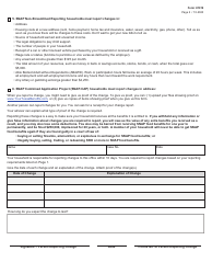 Form H1019 Report of Change - Texas, Page 2
