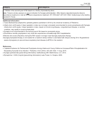 Form 1321 Synagis Standard Prior Authorization Request - Texas, Page 4
