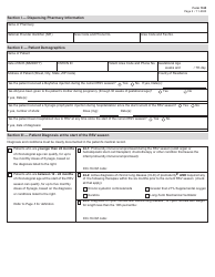 Form 1325 Synagis Prior Authorization Request (Cshcn) - Texas, Page 2