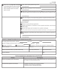 Form 1325 Synagis Prior Authorization Request (Cshcn) - Texas, Page 3