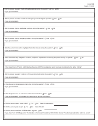 Form 1055 State Supported Living Center (Sslc) Transition Reporting - Texas, Page 2