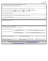Form 1055 State Supported Living Center (Sslc) Transition Reporting - Texas, Page 3