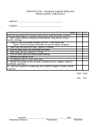 Bituminous Technician Proficiency Pack - Missouri, Page 3