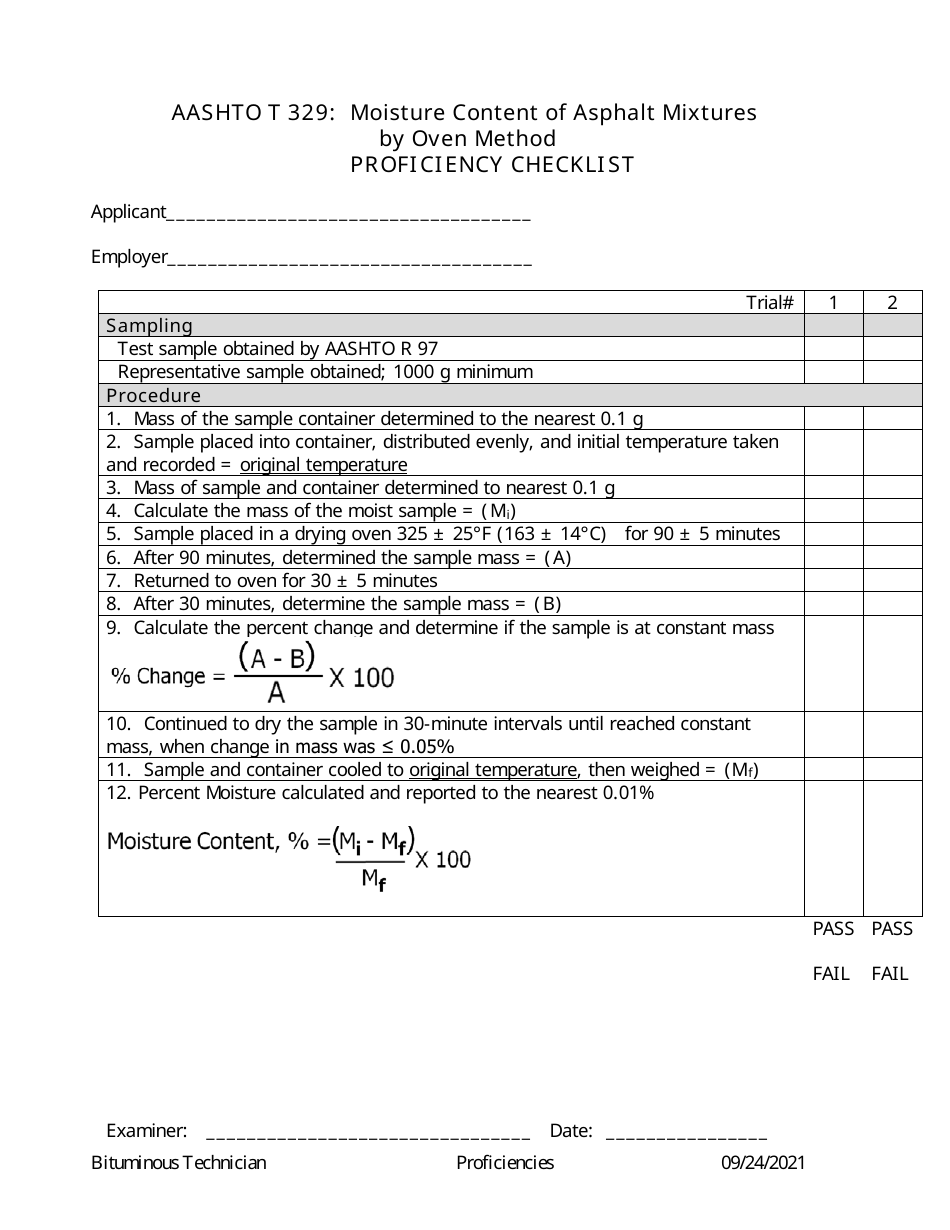 Bituminous Technician Proficiency Pack - Missouri, Page 6