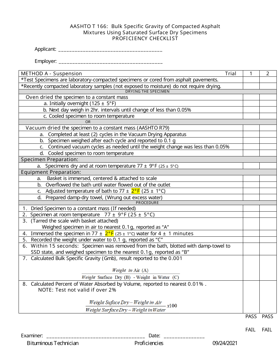 Bituminous Technician Proficiency Pack - Missouri, Page 7