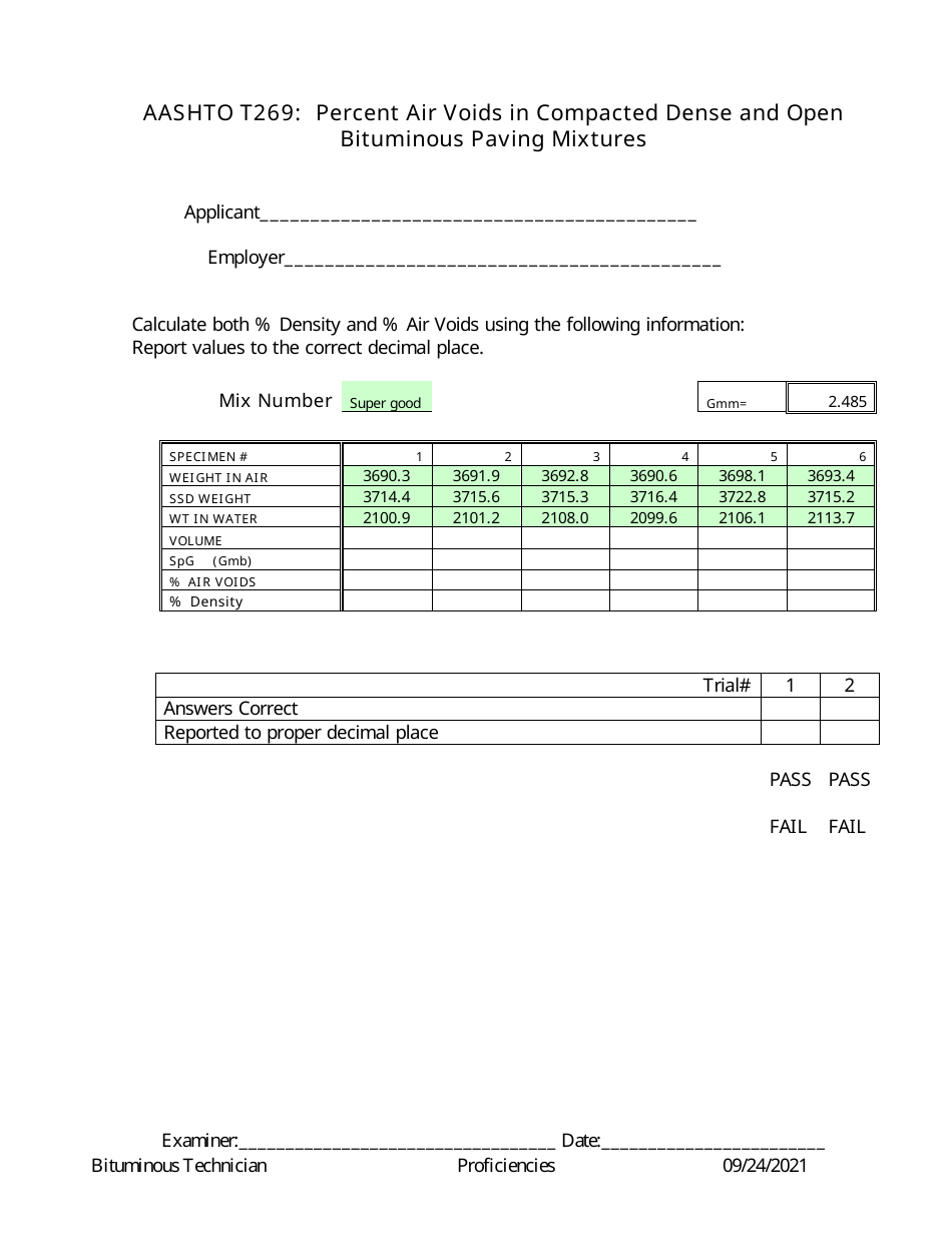 Bituminous Technician Proficiency Pack - Missouri, Page 8
