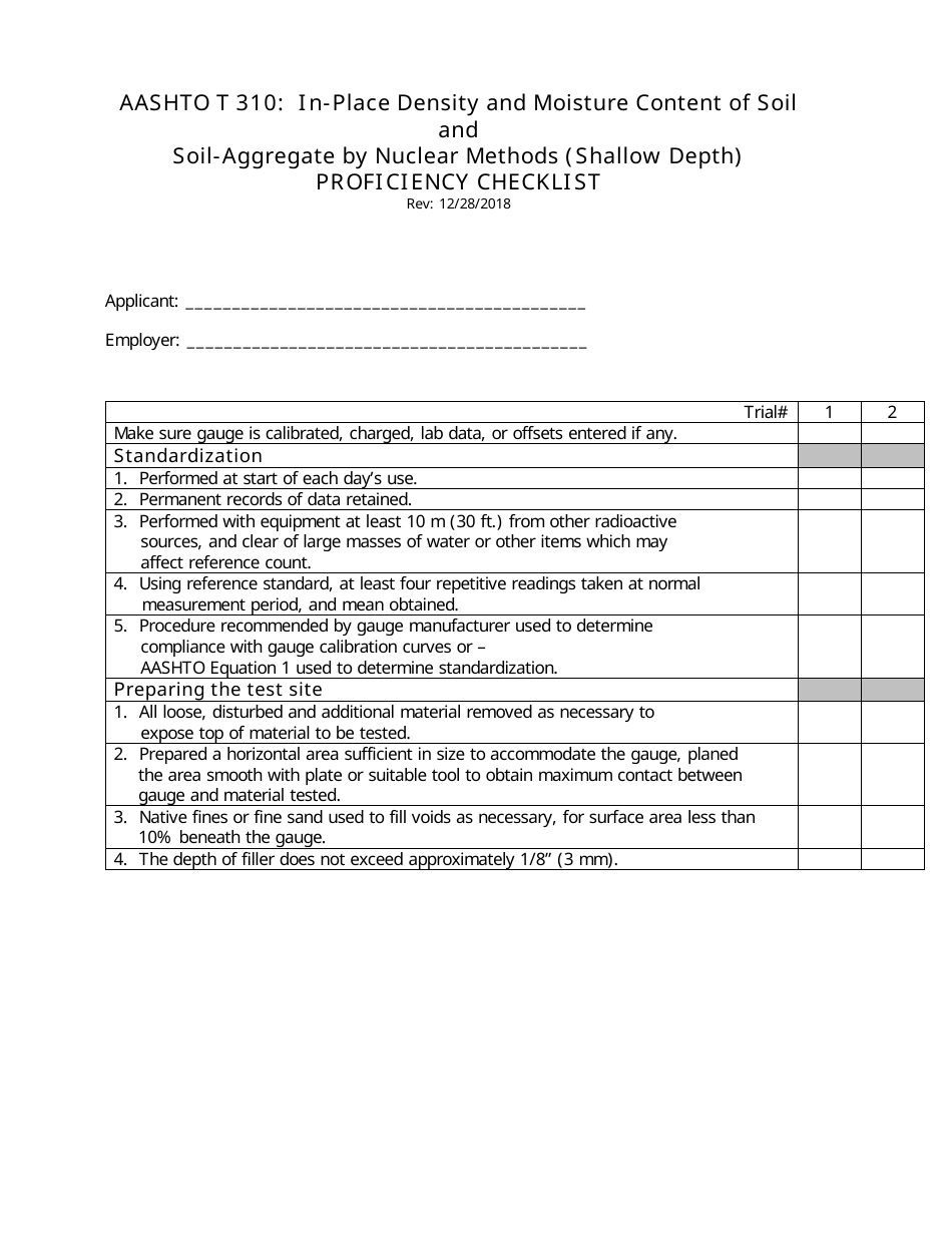Soil Density Proficiency Pack - Missouri, Page 11
