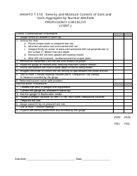 Soil Density Proficiency Pack - Missouri, Page 13