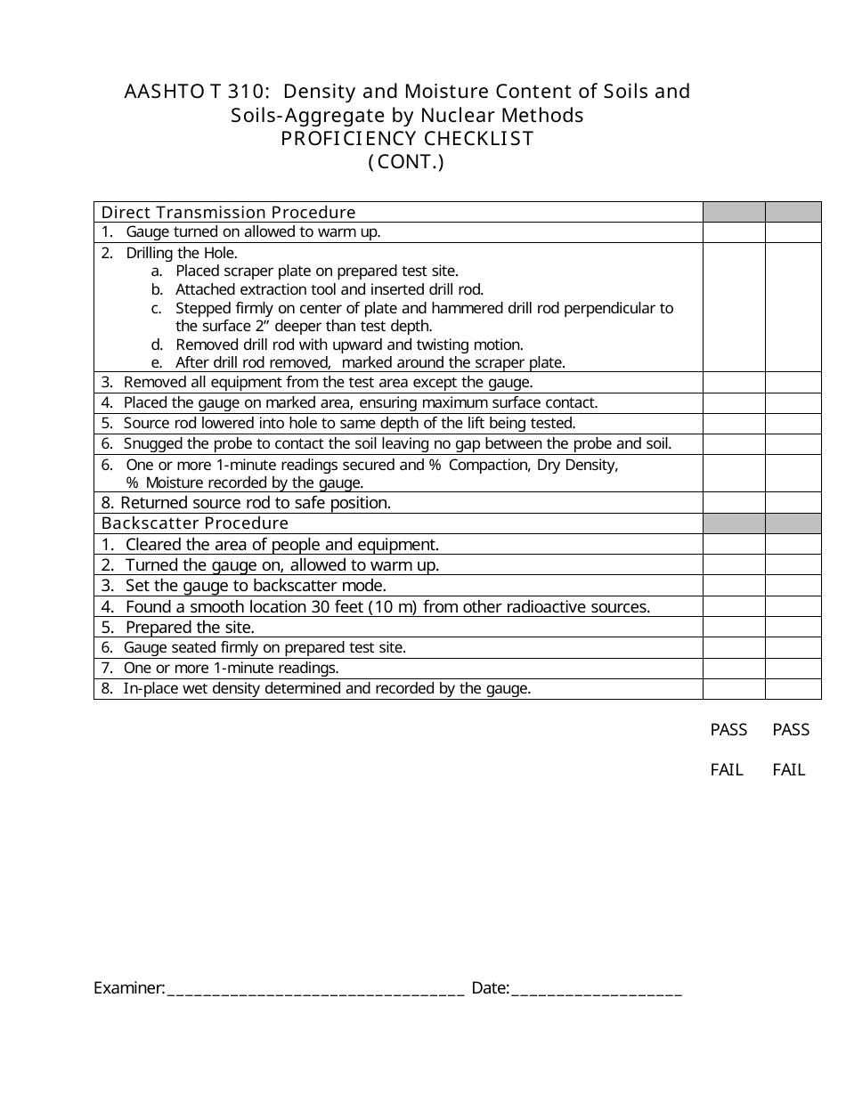 Soil Density Proficiency Pack - Missouri, Page 13