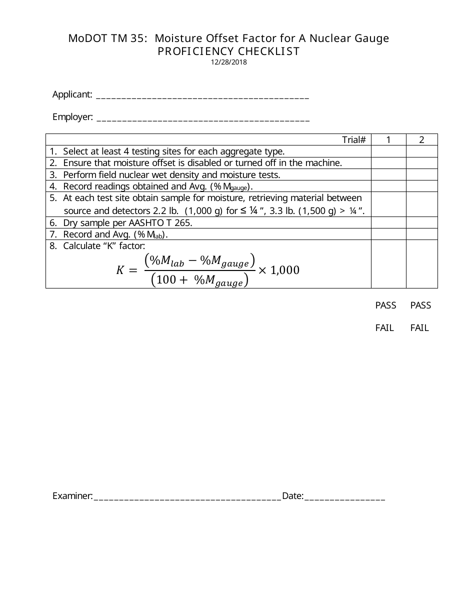 Soil Density Proficiency Pack - Missouri, Page 15