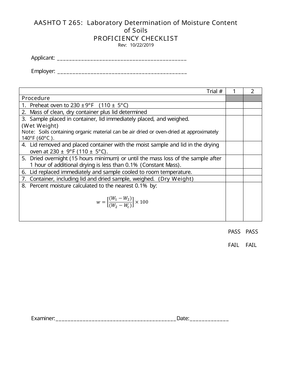 Soil Density Proficiency Pack - Missouri, Page 3
