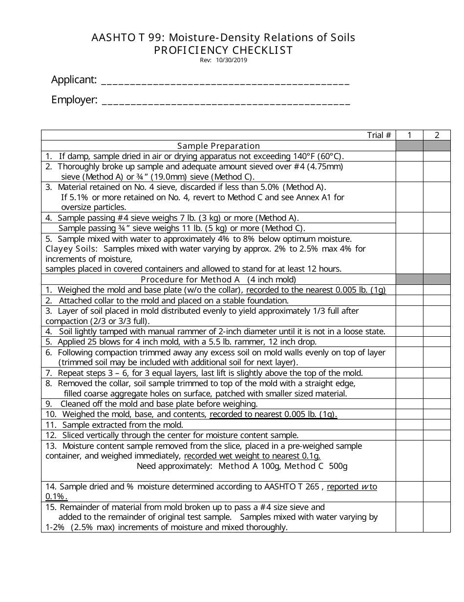 Soil Density Proficiency Pack - Missouri, Page 5
