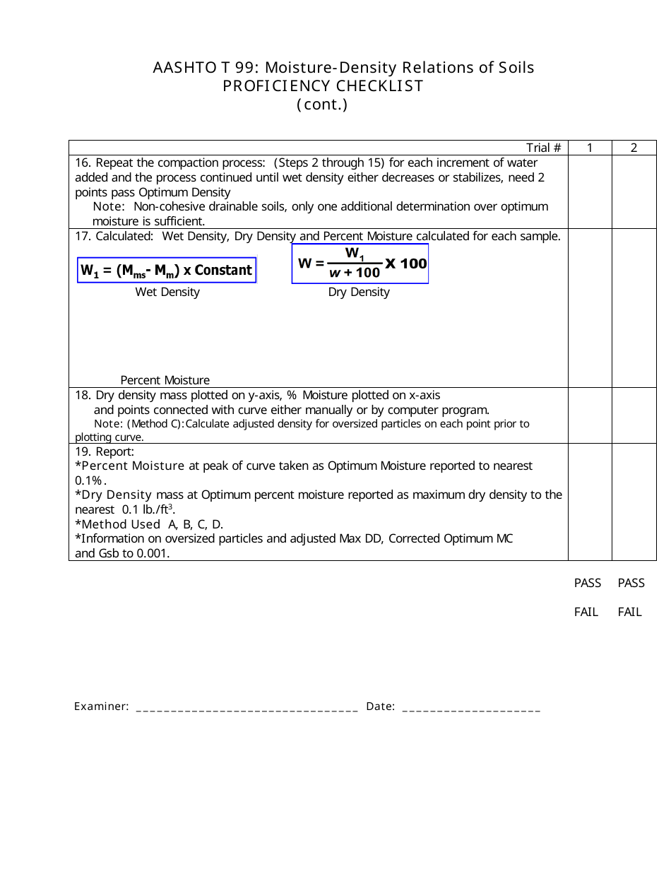 Soil Density Proficiency Pack - Missouri, Page 7