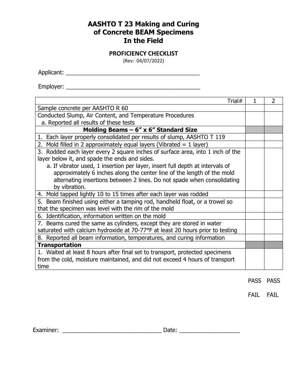 Concrete Field Proficiency Pack - Missouri, Page 10
