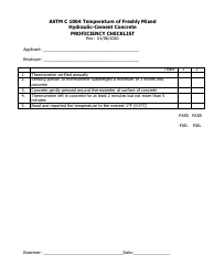 Concrete Field Proficiency Pack - Missouri, Page 4
