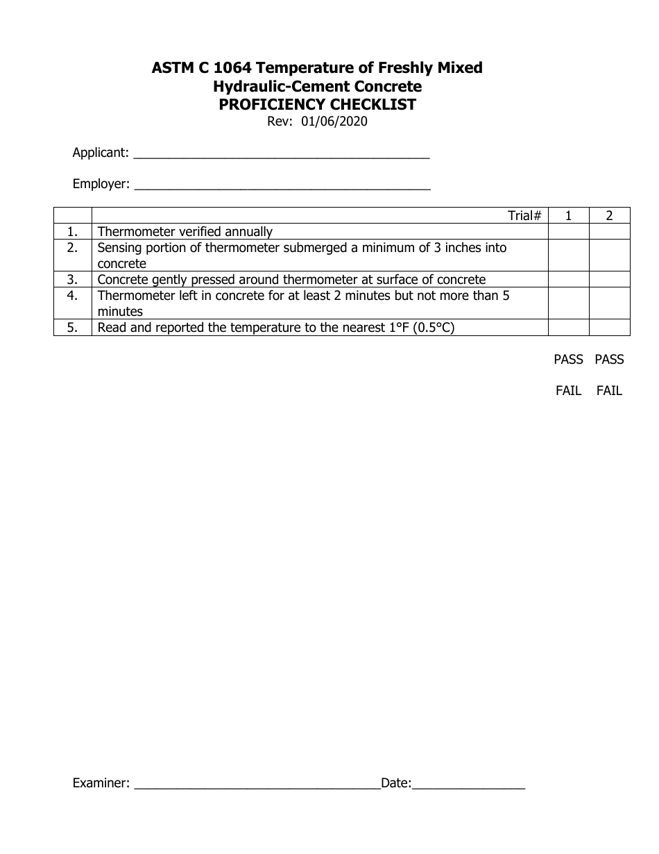 Concrete Field Proficiency Pack - Missouri, Page 4