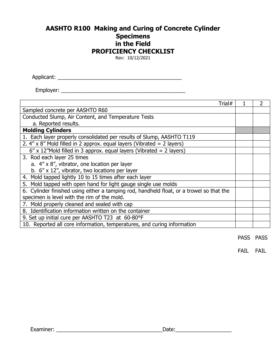Concrete Field Proficiency Pack - Missouri, Page 7