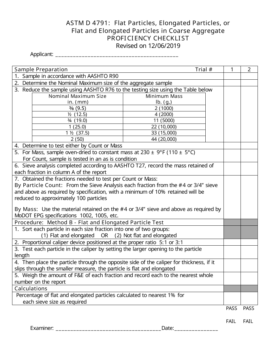 Part 2 Aggregate Technician Proficiency Pack - Missouri, Page 3