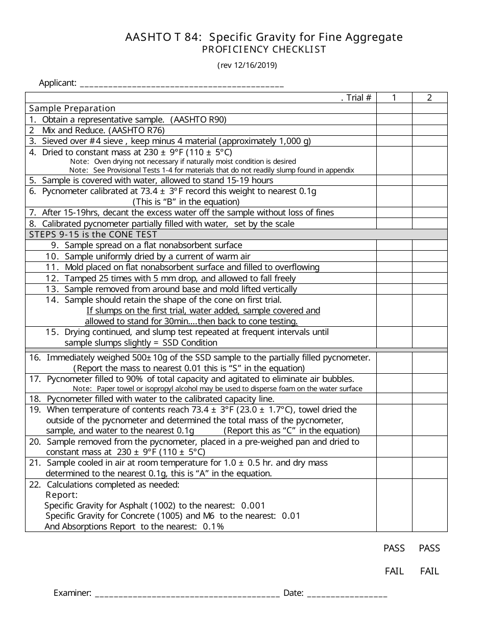 Part 2 Aggregate Technician Proficiency Pack - Missouri, Page 5