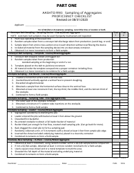 Part 1 Aggregate Technician Proficiency Pack - Missouri, Page 2