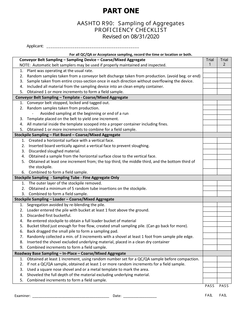 Part 1 Aggregate Technician Proficiency Pack - Missouri, Page 2